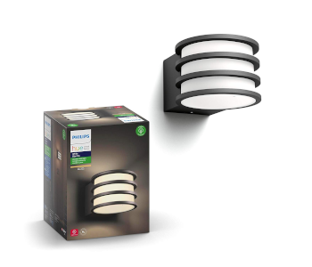 Hue White Lucca outdoor wall light