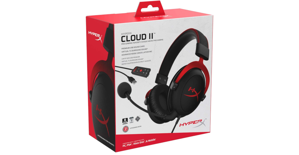 Headphones Comparison: HyperX Cloud Stinger vs. HyperX Cloud II