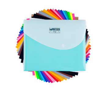 imPRESSED Iron On HTV Heat Transfer Vinyl