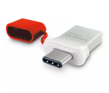 Integral 128gb Fusion USB-C 3.1 Flash Drive - 90mb/s