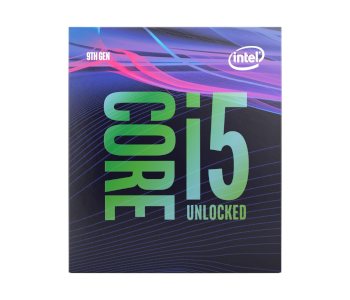 INTEL CORE i5-9600K 9TH GENERATION PROCESSOR