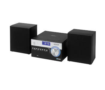 Jensen Modern Black Series JBS-200B Stereo System