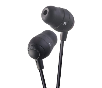 JVC HAFX32B Marshmallow Earbuds