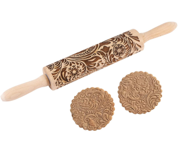 laser engraved rolling pins