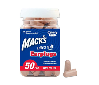 Mack’s Ultra Soft Foam Earplugs
