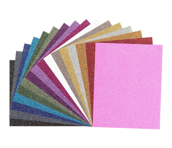 Marea Premium Glitter Heat Transfer Vinyl HTV