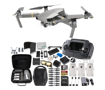 Mavic Pro Platinum Collapsible Camera Quad