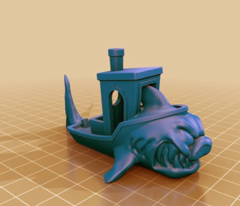 Megalodon Benchy