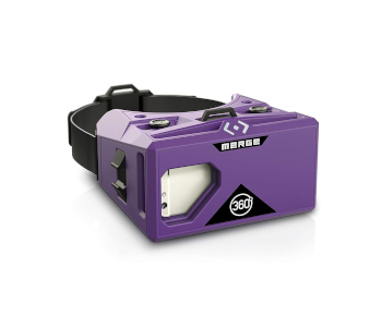 Merge VR Headset with Adjustable Lens, Dual Input Buttons
