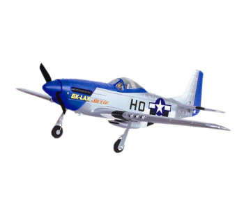 Mustang P51D Warbird RC RTF Airplane