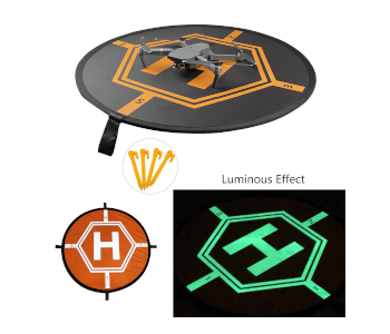 New Luminous 34 Drone Landing Pad by InnoGiz