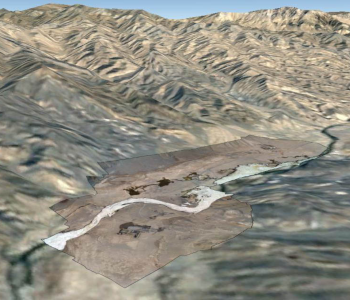 orthomosaic map