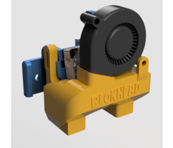 Petsfang design for a fan duct