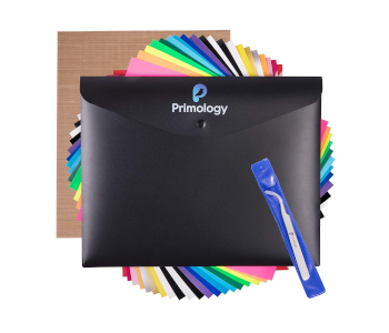 Primology Heat Transfer Vinyl 20 Pack Bundle