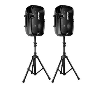 Pyle Powered PA Speaker System