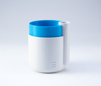 Self-watering plant pot