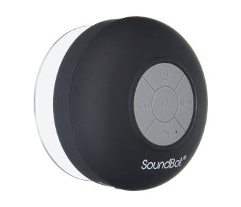 SoundBot SB510 HD Water Resistant Bluetooth 3.0 Shower Speaker
