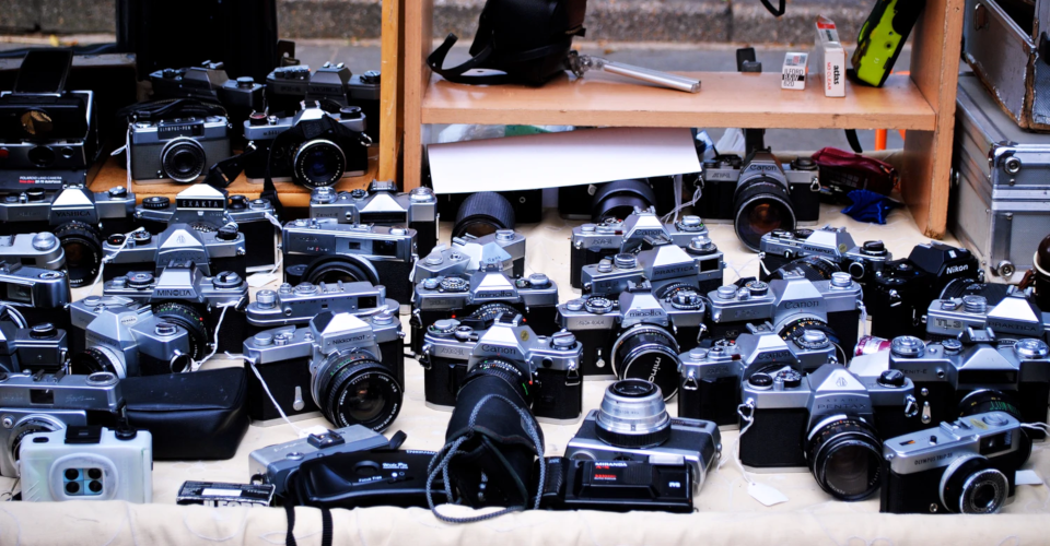 The Rise and Fall of the Camera Industry, Told with Statistics