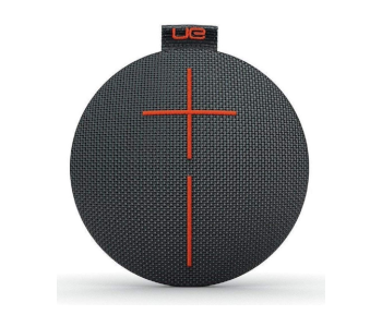 UE Roll Volcano Black Wireless Portable Bluetooth Speaker