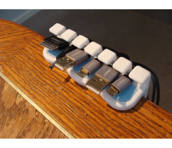 USB Cable Organizer