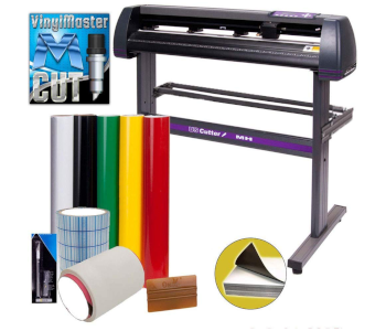USCutter MH | 34” Vinyl Cutter Plotter Bundle
