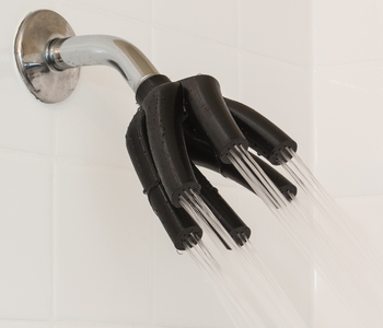 Vortex shower head