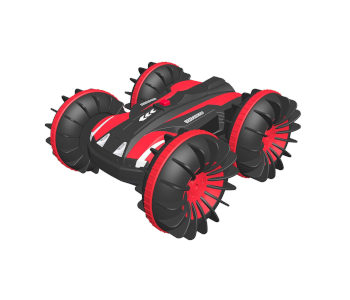 Waterproof Remote Control 4WD Mini Car Boat