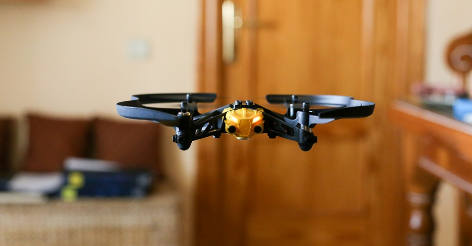 What Do the Part 107 Rules Say About Flying Indoors?
