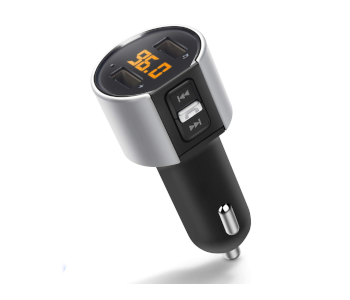ZEEPORTE Bluetooth FM Transmitter