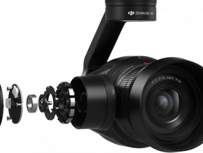 Zenmuse Camera Comparison for DJI Inspire Drones
